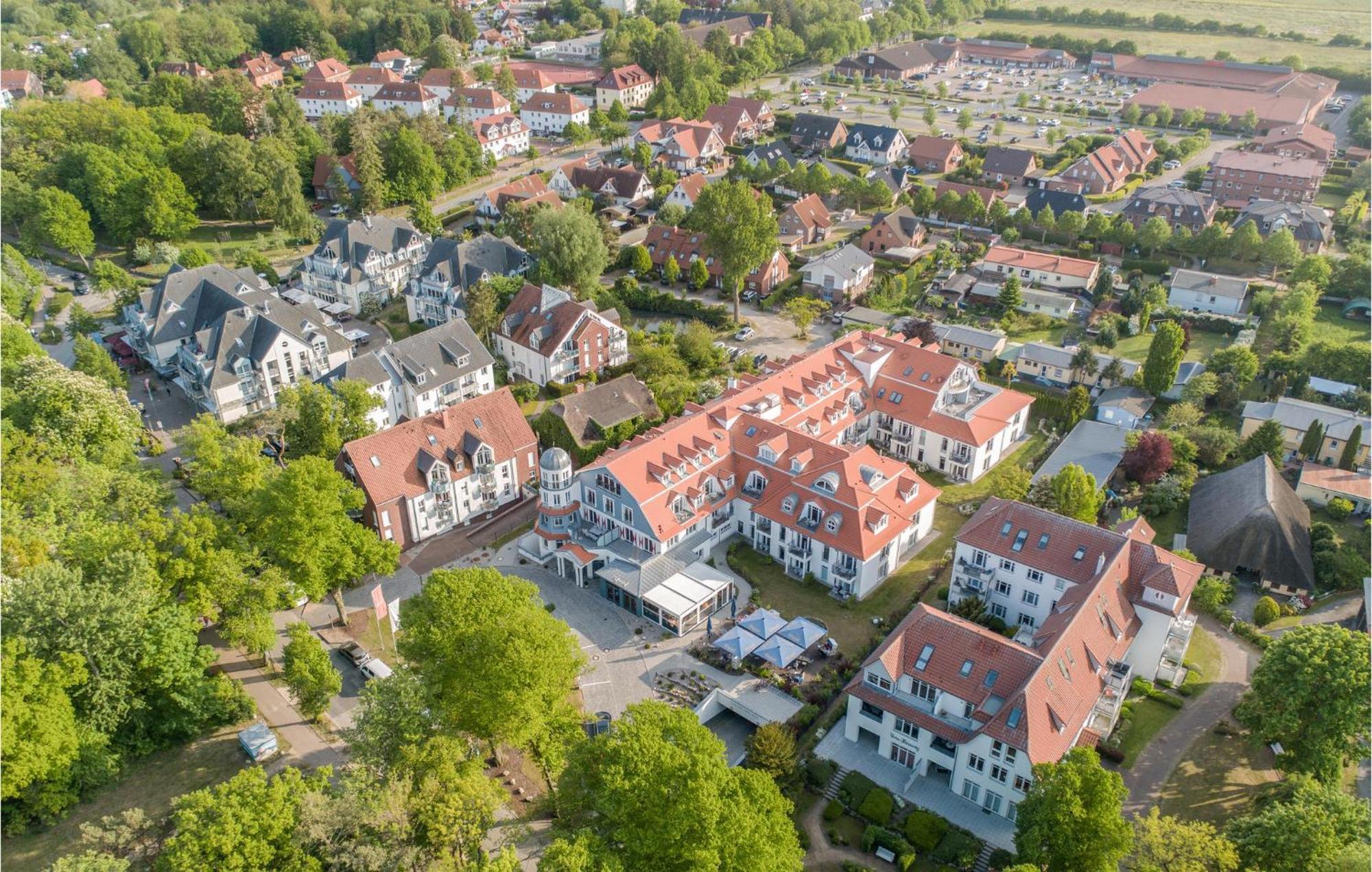 Baltischer Hof Apartment 28 بولتينهاجين الغرفة الصورة